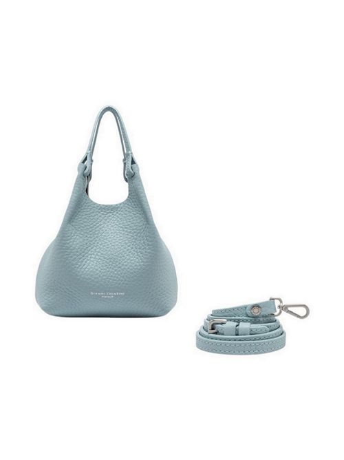 borsa donna dua piccola in pelle azzurro Gianni Chiarini | BS9718-RNGDBL13862